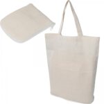 Torba bawełniana składana 140 g/m2 LUDMILLA – zdjęcie produktu
