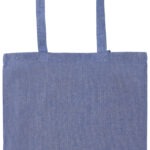 Torba bawełniana z recyklingu z długimi uszami 140 g/m2 LAMBERTO – zdjęcie produktu