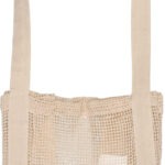 Torba bawełniana z siateczką 150 g/m2 BENEDIKT – zdjęcie produktu