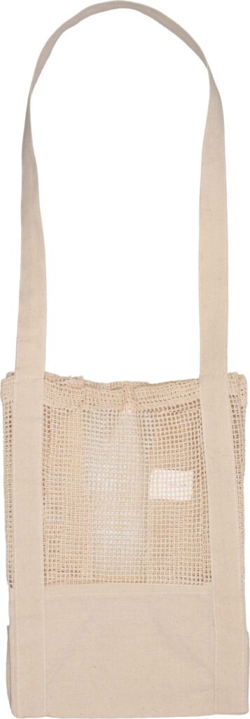 Torba bawełniana z siateczką 150 g/m2 BENEDIKT