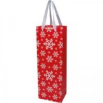 Torebka prezentowa na wino XMAS ADELHEID – zdjęcie produktu