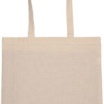 Torba z bawełny organicznej z długimi uszami 180 g/m2 ADAM – zdjęcie produktu