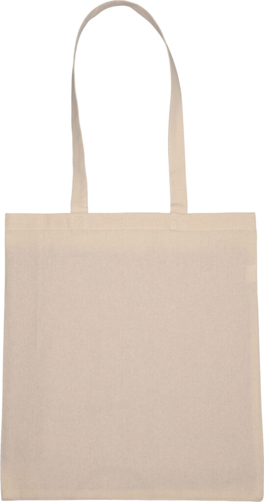 Torba z bawełny organicznej z długimi uszami 180 g/m2 ADAM