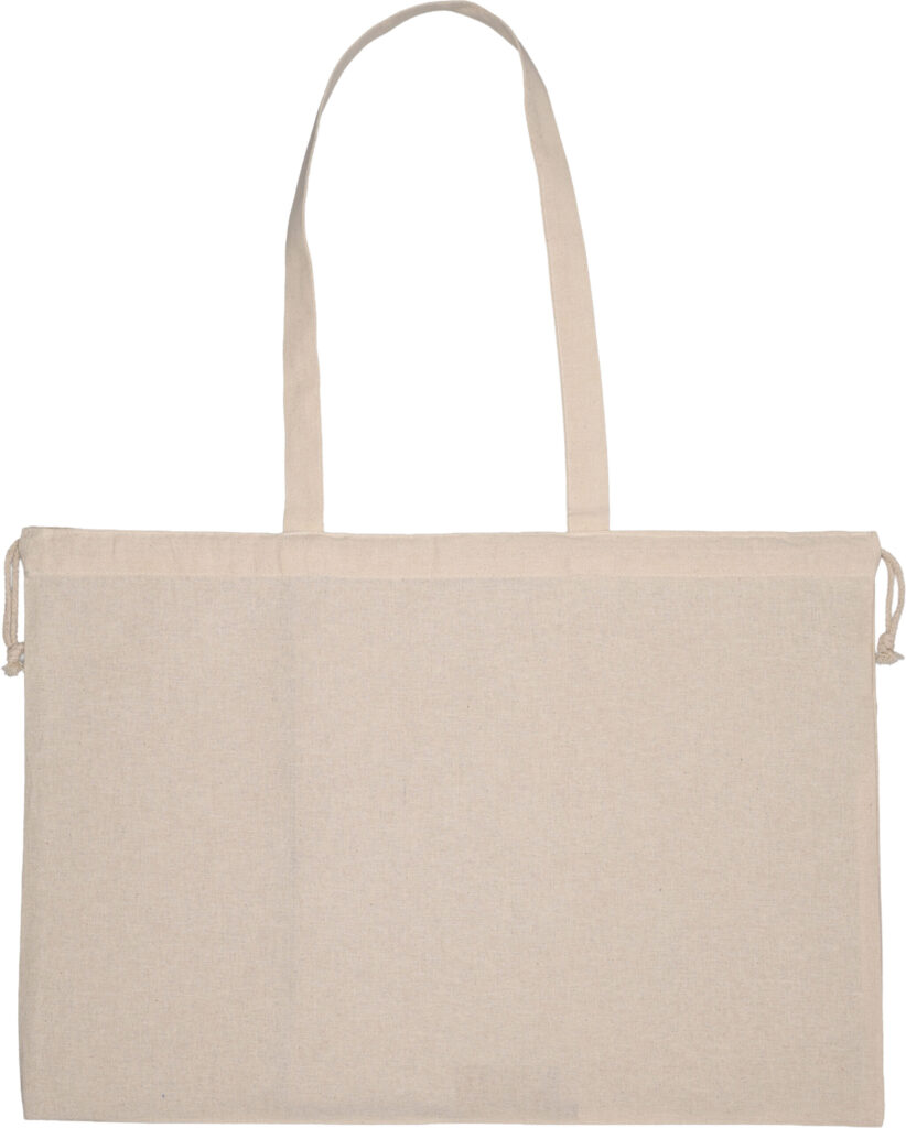 Torba z bawełny organicznej z długimi uszami 180 g/m2 DALE
