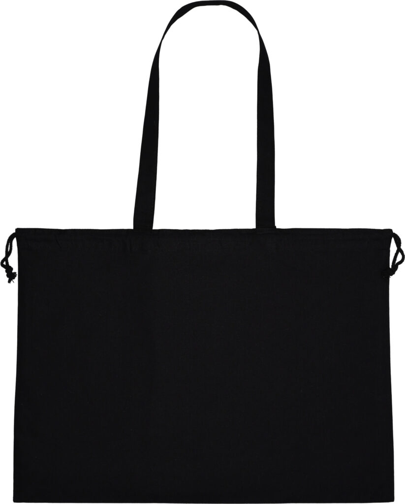 Torba z bawełny organicznej z długimi uszami 180 g/m2 VIOLETA