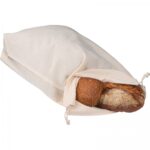 Worek bawełniany na pieczywo 140 g/m2 OLIVIERO – zdjęcie produktu