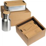 Zestaw lunch box i butelka 300 ml JOSEF – zdjęcie produktu