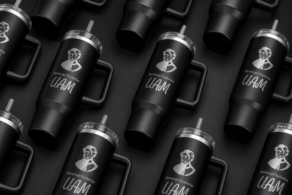 Kubek termiczny 1200 ml z grawerem laserowym