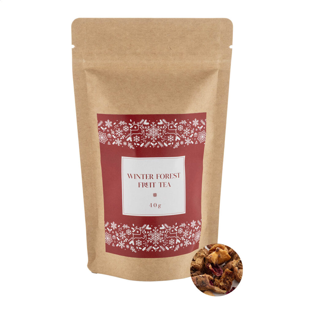Snowberry Herbata z owoców leśnych zimowych, 40g