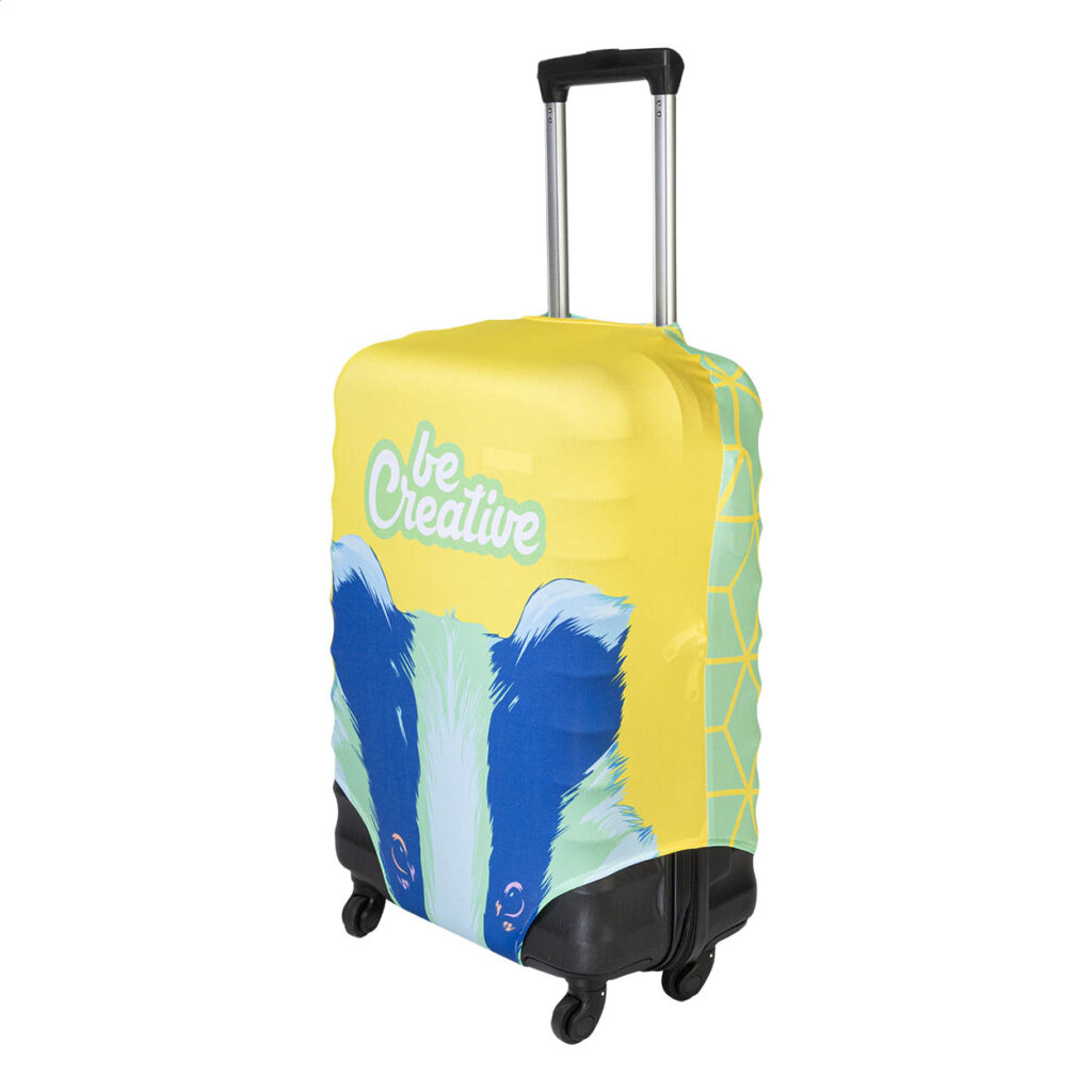 personalizowany pokrowiec na walizkę RPET