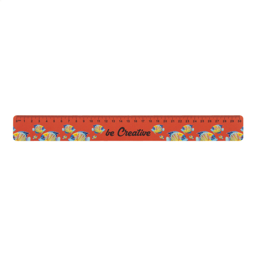 personalizowana linijka, 30 cm
