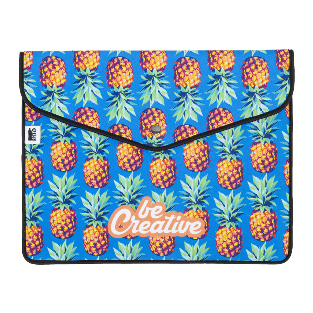 personalizowana torba na laptopa / dokumenty RPET