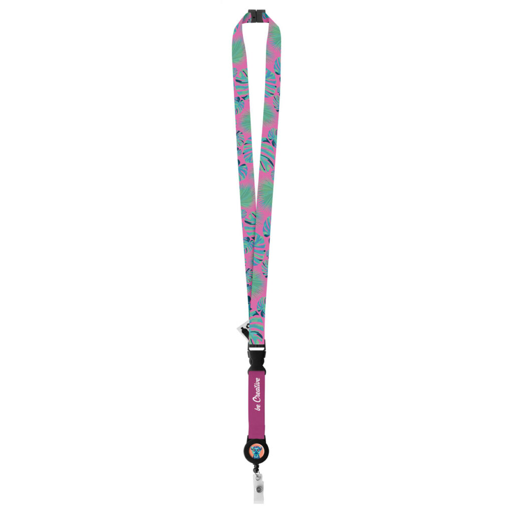 personalizowana smycz sublimacyjna