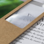 zakładka ze szkłem powiększającym – zdjęcie produktu