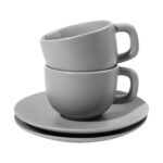 zestaw filiżanek do cappuccino – zdjęcie produktu