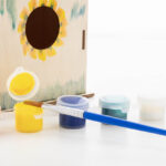 Titmice Domek dla ptaków DIY – zdjęcie produktu