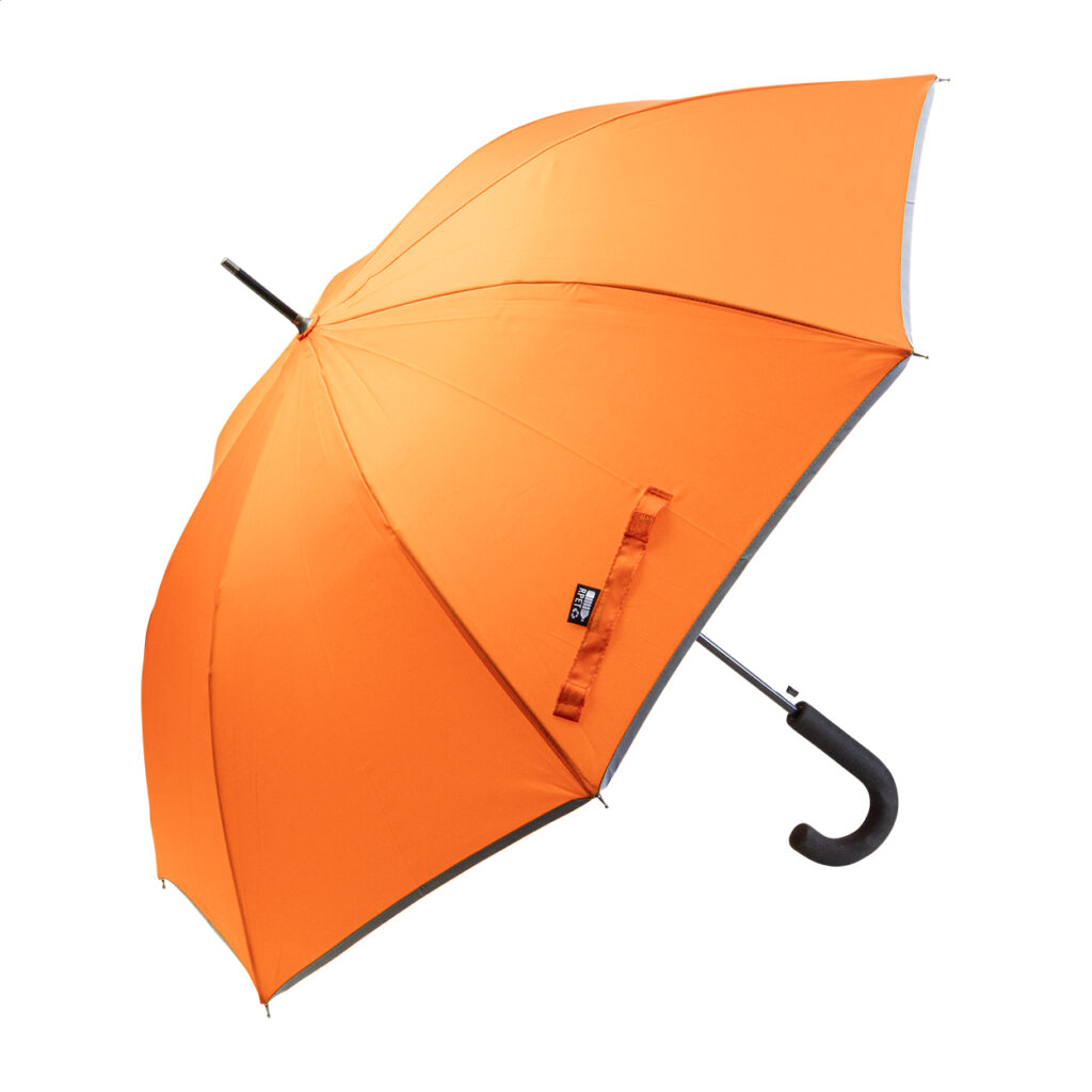 odblaskowy parasol RPET