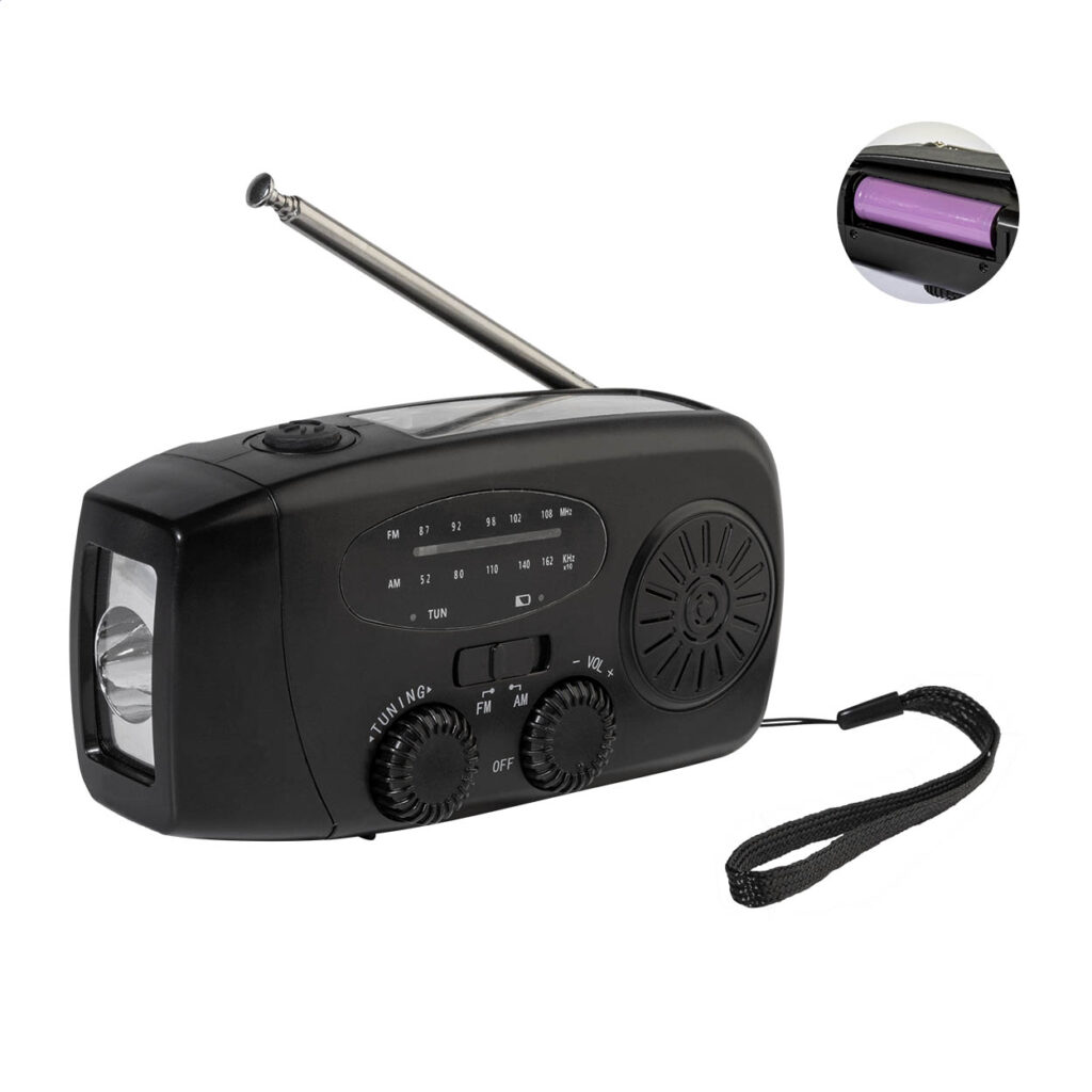 wielofunkcyjne radio awaryjne