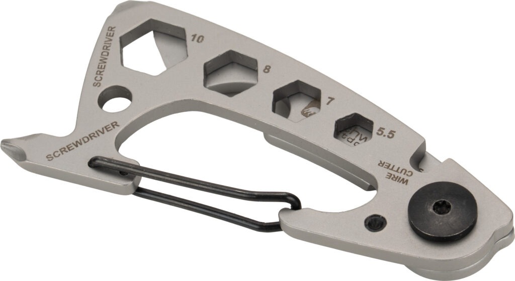 Brelok wielofunkcyjny BURUNDI Schwarzwolf
