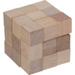Drewniane puzzle EMANUELE – zdjęcie produktu