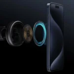 Samochodowy uchwyt do telefonu, magnetyczna ładowarka bezprzewodowa 25W Aukey – zdjęcie produktu