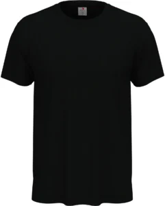 T-shirt unisex 155 g/m2, Classic-T Black Opal, rozmiar S