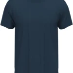 T-shirt unisex 155 g/m2, Classic-T Navy Blue, rozmiar S – zdjęcie produktu