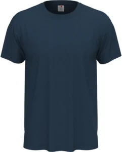 T-shirt unisex 155 g/m2, Classic-T Navy Blue, rozmiar S
