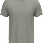 T-shirt unisex 155 g/m2, Classic-T Grey Heather, rozmiar S – zdjęcie produktu