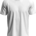 T-shirt unisex 180 g/m2, Lux-T White, rozmiar S – zdjęcie produktu