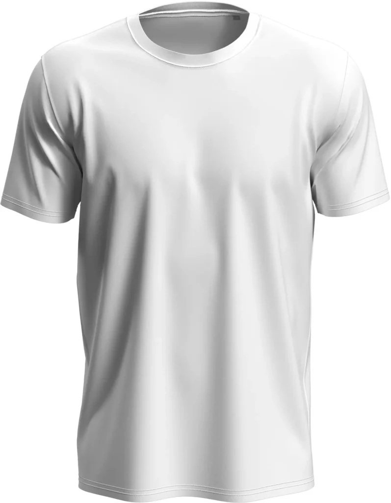 T-shirt unisex 180 g/m2, Lux-T White, rozmiar S
