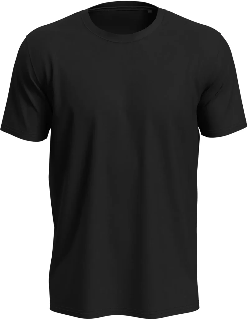 T-shirt unisex 180 g/m2, Lux-T Black Opal, rozmiar S