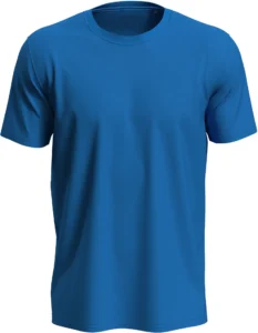 T-shirt unisex 180 g/m2, Lux-T Bright Royal, rozmiar S