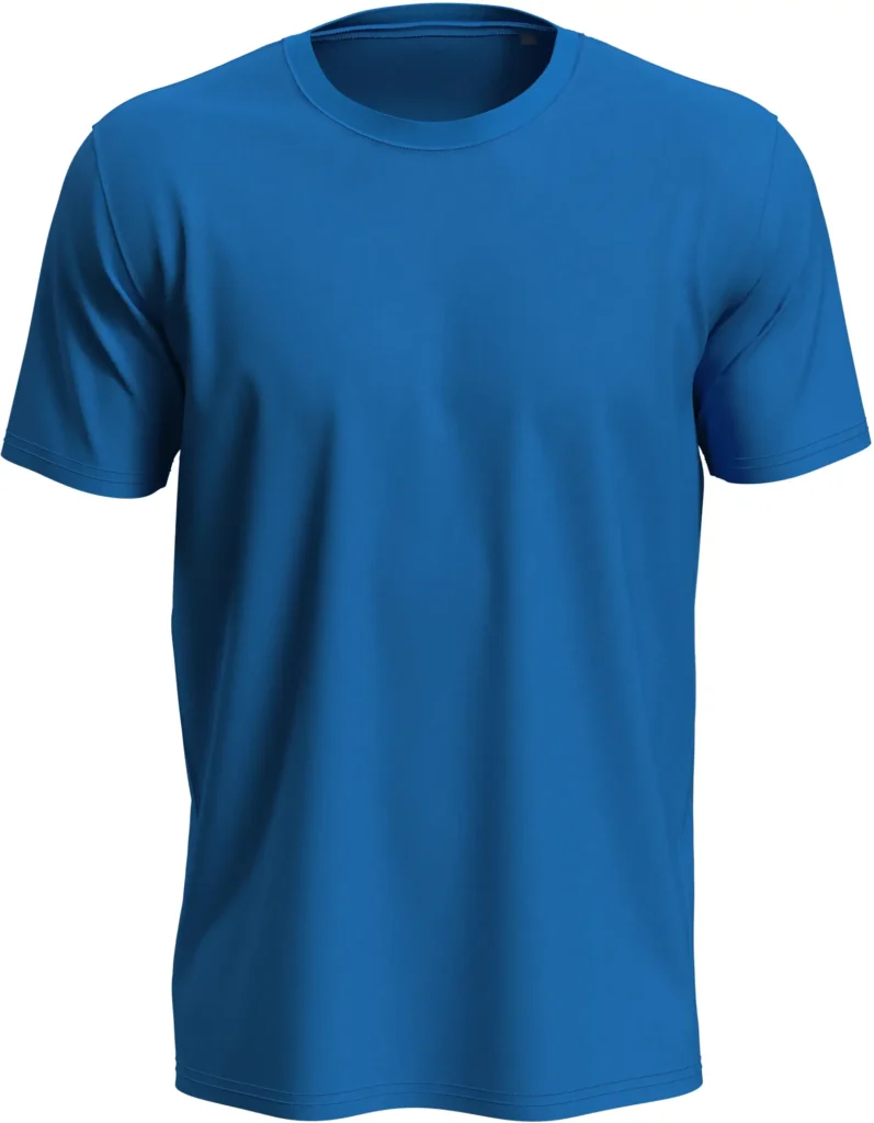 T-shirt unisex 180 g/m2, Lux-T Bright Royal, rozmiar S