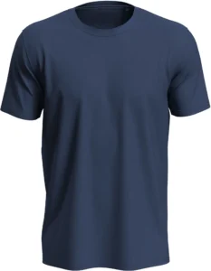 T-shirt unisex 180 g/m2, Lux-T Navy Blue, rozmiar S
