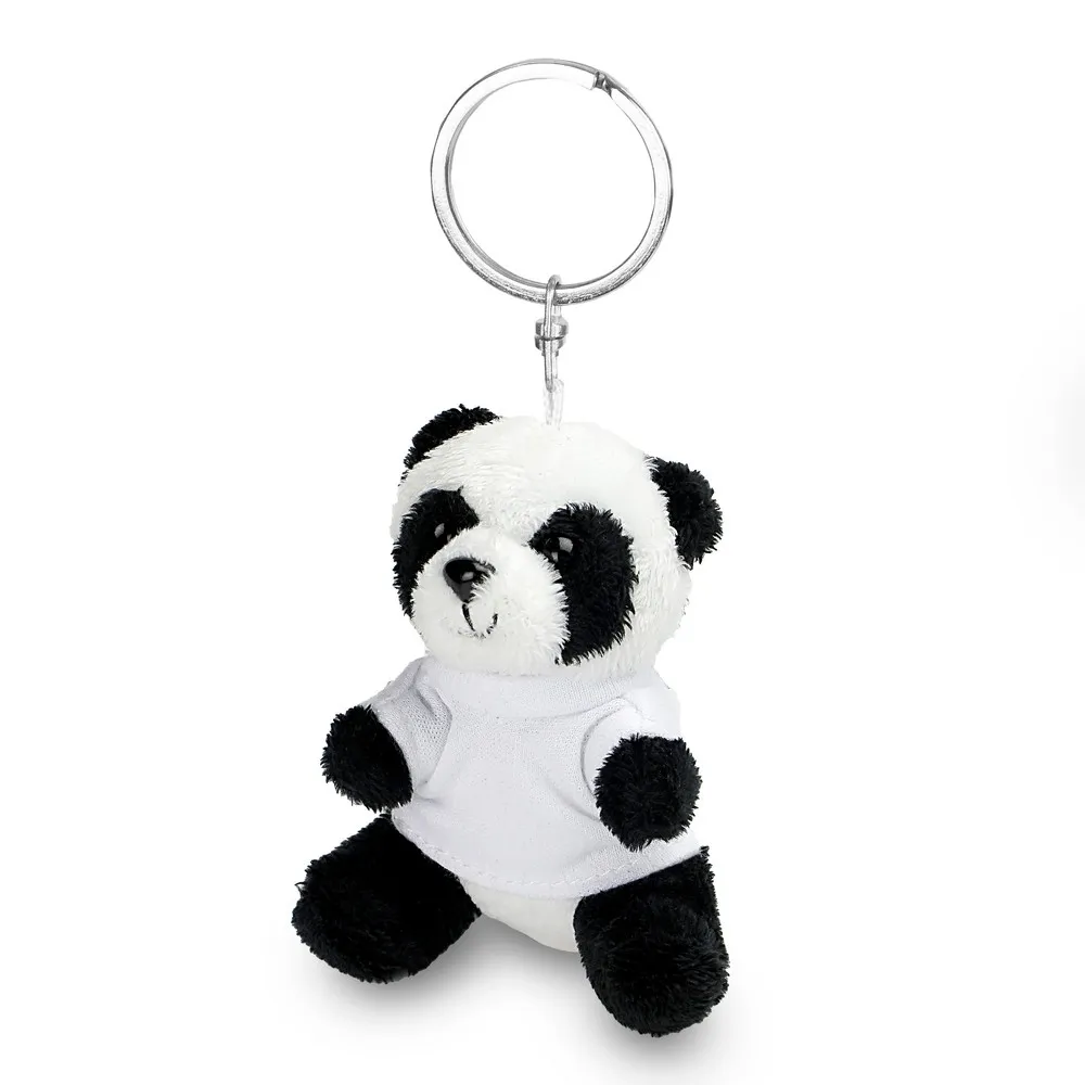 Pluszowa panda, brelok | Bea