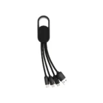 Kabel do ładowania 4 w 1 z karabińczykiem – zdjęcie produktu