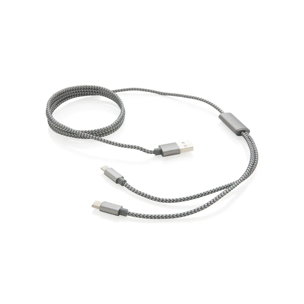 Kabel do ładowania 3 w 1