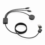 Kabel do ładowania 6 w 1 Terra, bezprzewodowa ładowarka do zegarka – zdjęcie produktu