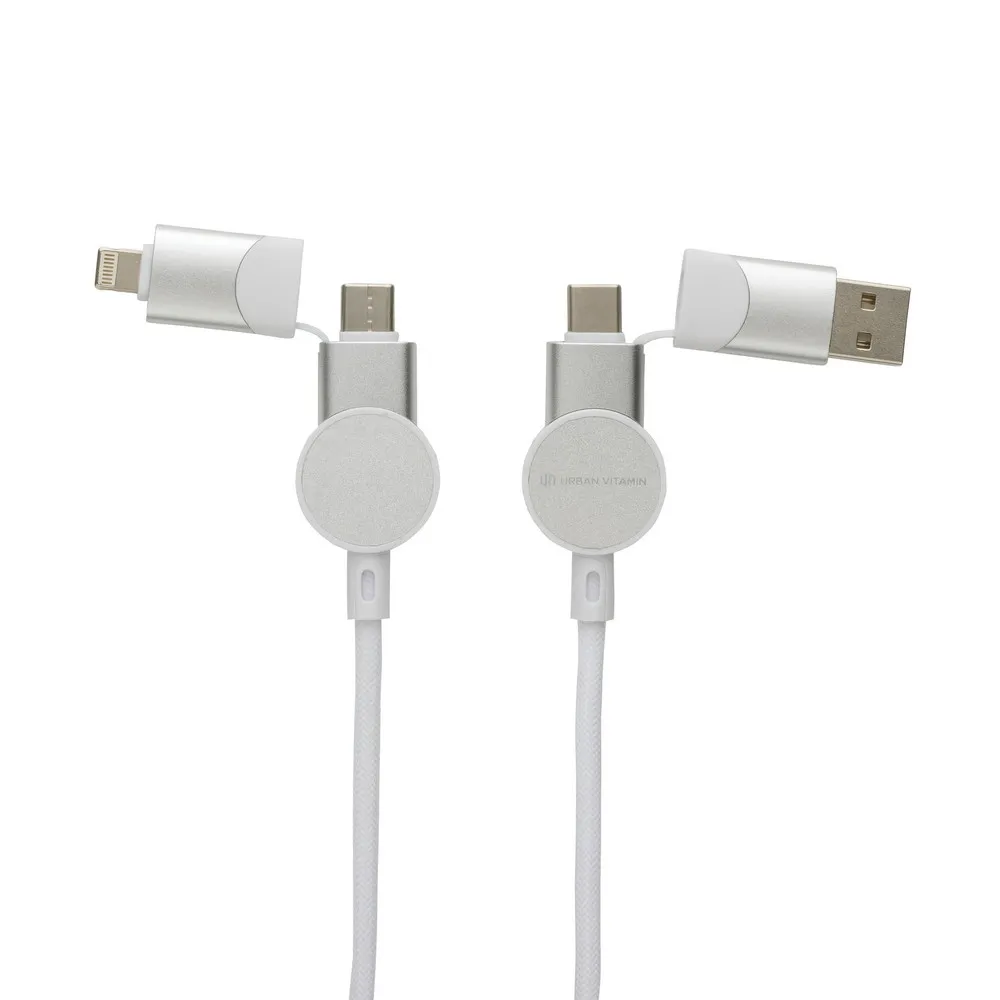 Kabel do ładowania 6 w 1 45W Urban Vitamin Oakland