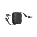 Zwijany kabel do ładowania, stojak na telefon Urban Vitamin San Jose – zdjęcie produktu