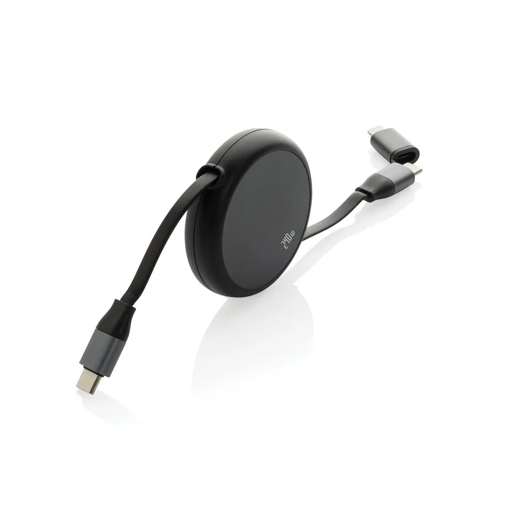 Zwijany kabel do ładowania 240W Terra