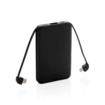 Power bank 5000 mAh, zintegrowany kabel 3 w 1 – zdjęcie produktu