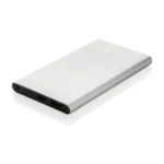 Power bank 4000 mAh z aluminium z recyklingu – zdjęcie produktu