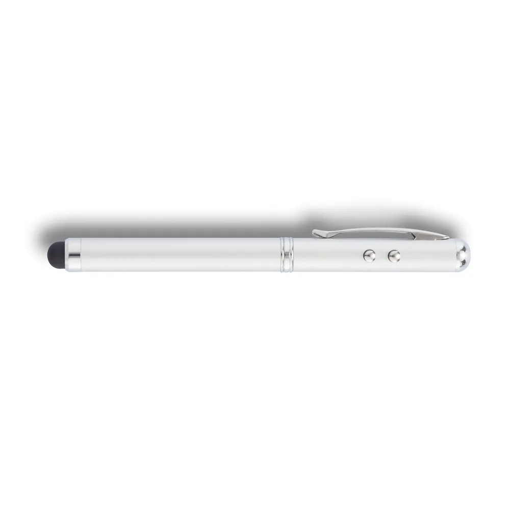 Długopis 4 w 1, touch pen, wskaźnik laserowy, latarka