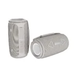 Basowy głośnik bezprzewodowy 3W Swiss Peak, aluminium z recyklingu – zdjęcie produktu