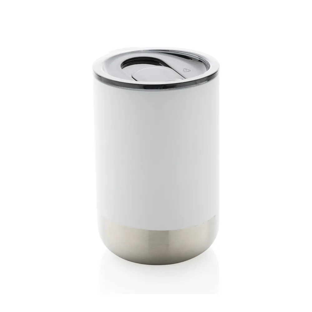 Kubek termiczny 360 ml, stal nierdzewna z recyklingu