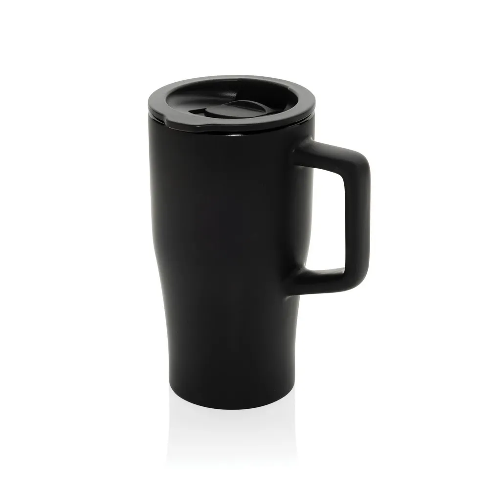Ceramiczny kubek podrożny 490 ml