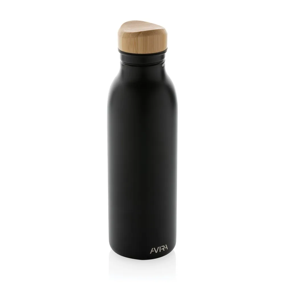 Butelka sportowa 600 ml Avira Alcor, stal nierdzewna z recyklingu