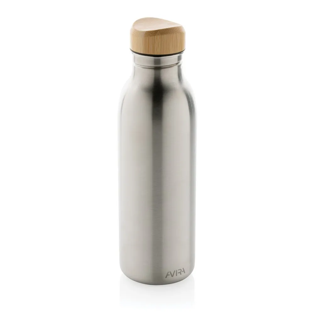 Butelka sportowa 600 ml Avira Alcor, stal nierdzewna z recyklingu
